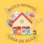 Bloco Infantil Casa De Alice