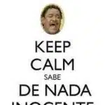 Sabe de Nada Inocente