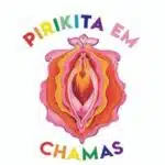 Bloco Pirikita em chamas