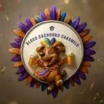 Bloco Cachorro Caramelo