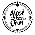 Afosé Vozes Do Òrun